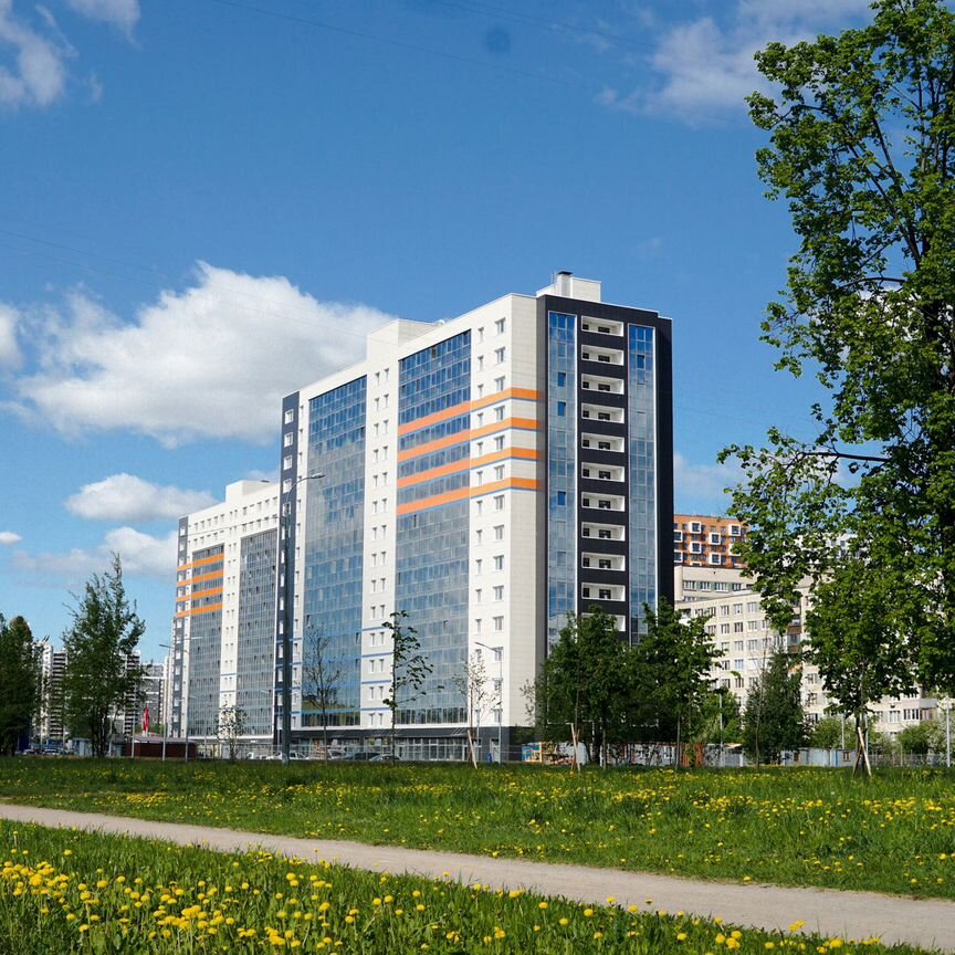 2-к. апартаменты, 54,8 м², 10/15 эт.