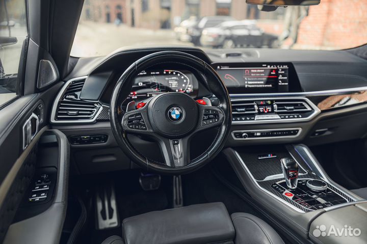 Аренда BMW X6 M Прокат авто