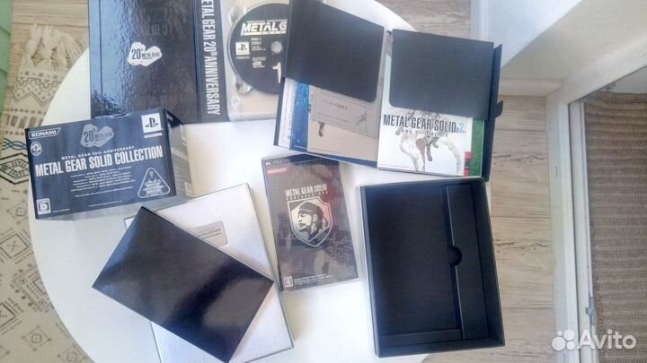 Metal Gear Solid 20th Anniversary Collection