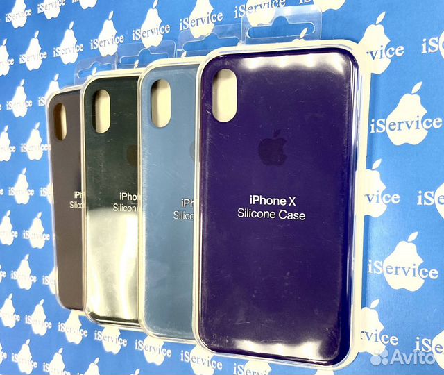 Чехол на iPhone X/ XS оригинал