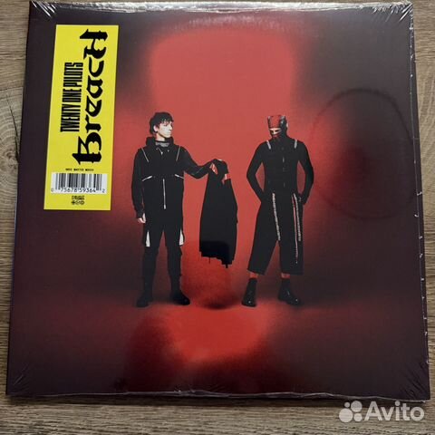 Twenty one pilots breach lp купить в Калининграде по низкой цене
