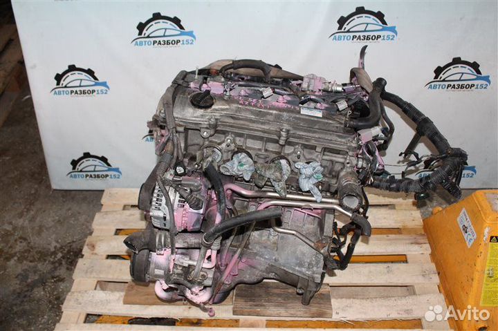 Двигатель Toyota Avensis AZT251 2azfse 2003-2008