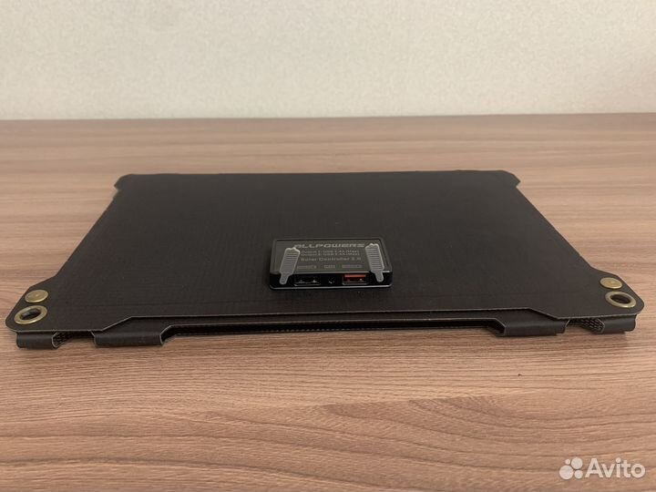 Солнечная панель Allpowers 21W чёрная