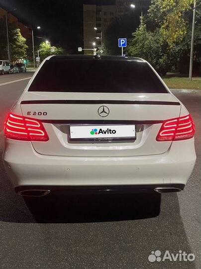 Mercedes-Benz E-класс 2.0 AT, 2013, 209 992 км