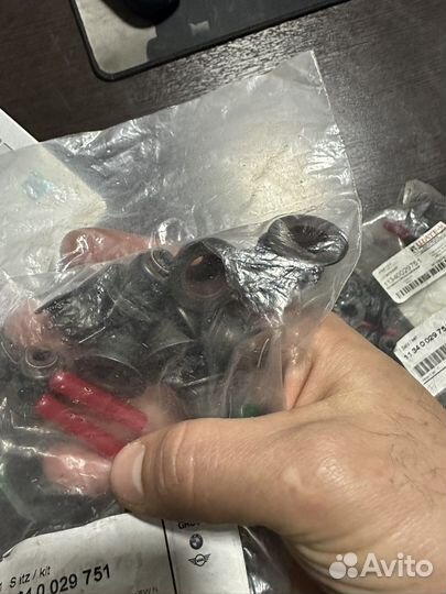 Сальники клапанов бмв