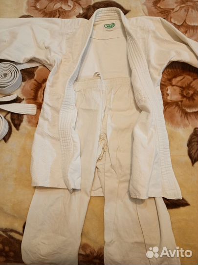 Кимоно для дзюдо