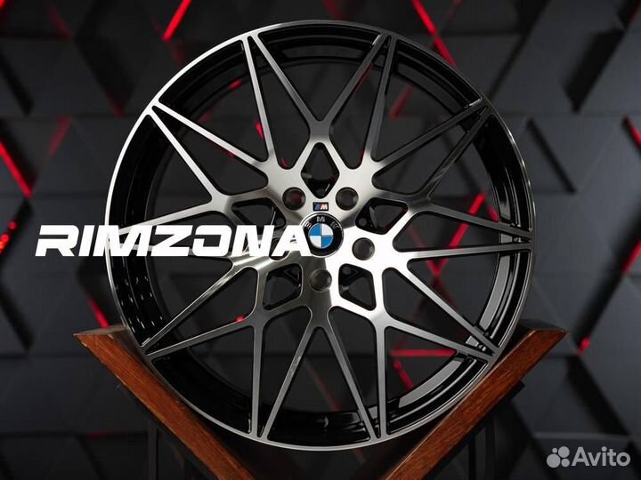 Литые диски 666 Style R19 8.5/9.5J 5x120.0 Matte b