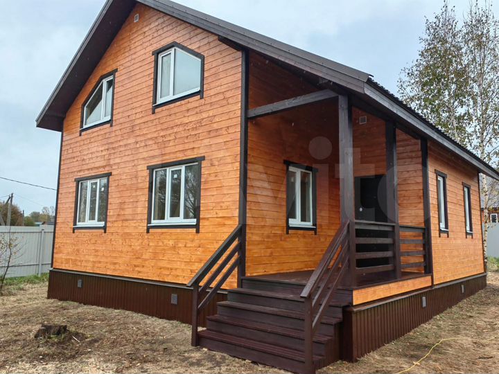 Дом 115 м² на участке 7,1 сот.