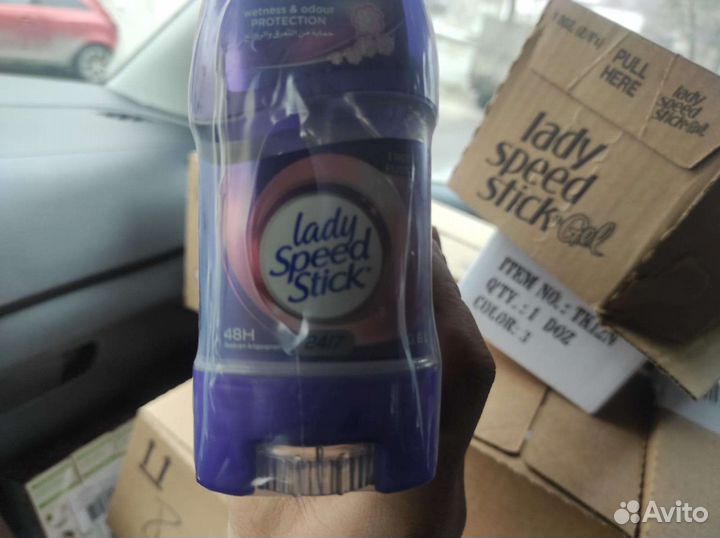 Дезодорант леди спид стик