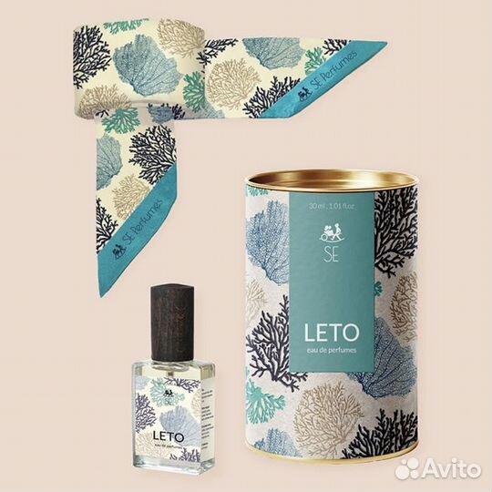 Парфюм SE Perfumes leto, 30 мл