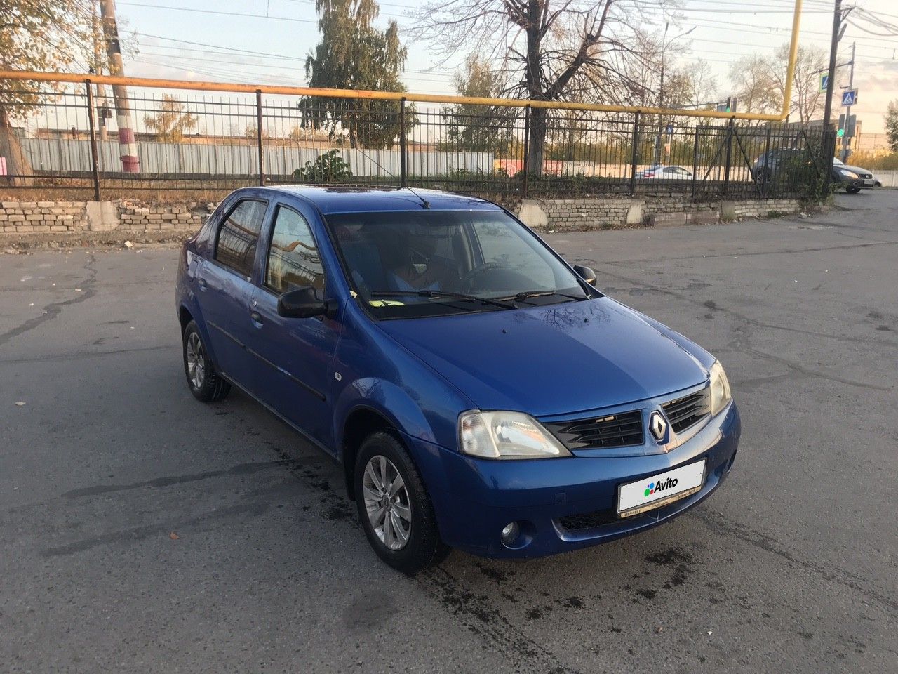 Renault Logan: фото владельца