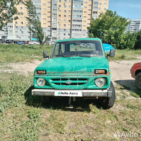 LADA 4x4 (Нива) 1.6 МТ, 1987, 300 000 км