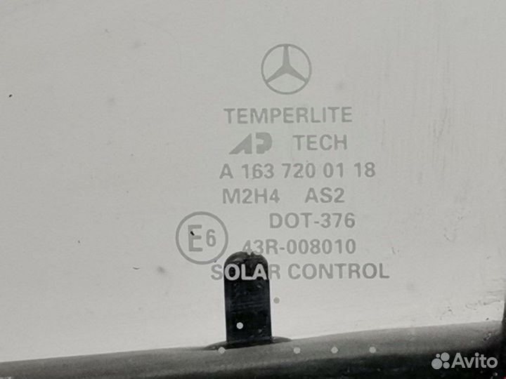 Дверь передняя для mercedes-benz ML-Class (W163)