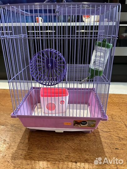 Клетка для хомяков