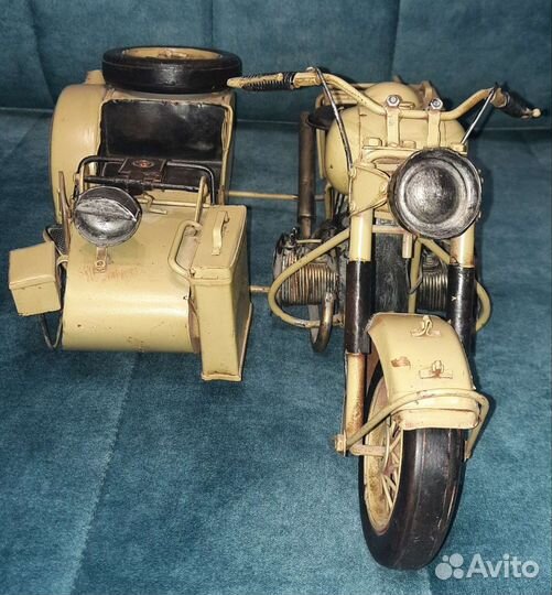 Модель мотоцикла