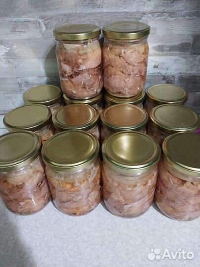 Тушенка свинина домашняя