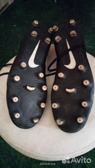 Футбольные бутсы nike tiempo