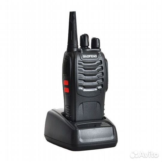 Рация Baofeng BF-888S 5W (комплект 1 шт.)