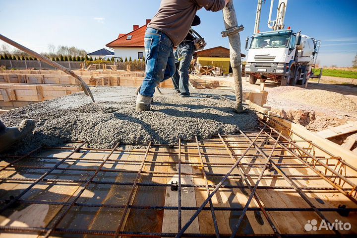 Бетон гост всех марок Раствор Бетононасос