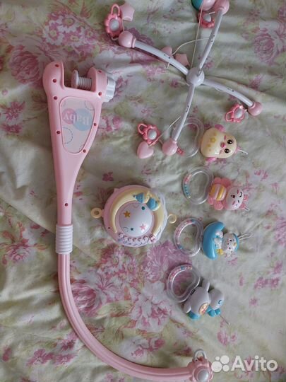 Мобиль в кроватку