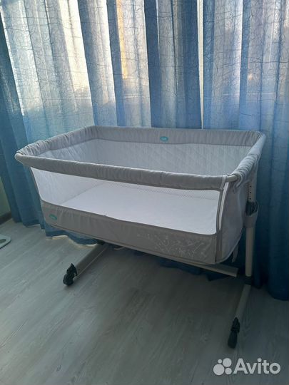 Приставная кроватка nuovita