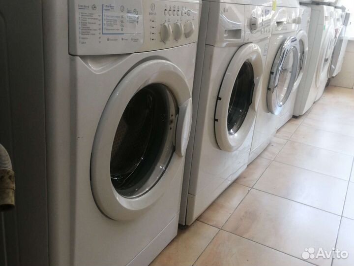 Стиральная машина бу indesit