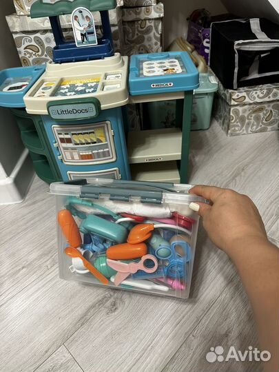 Доктор детский игровой набор