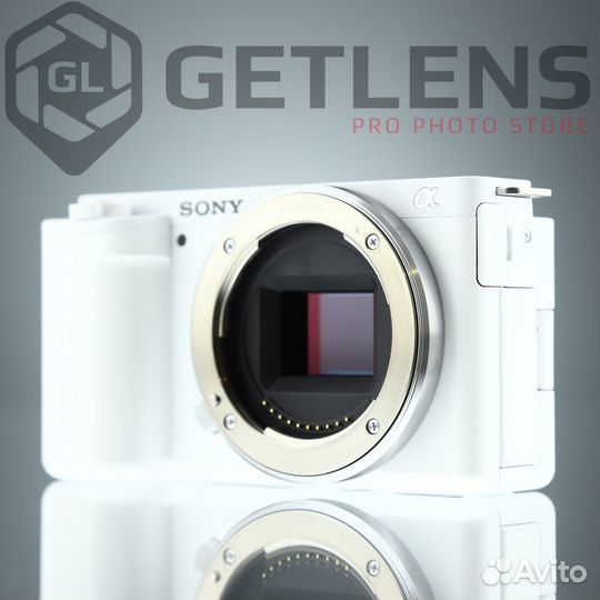 Sony ZV-E10 kit 16-50mm f/3.5-5.6 White