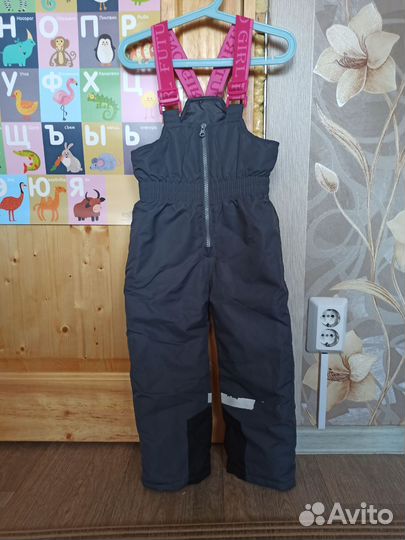 Зимняя куртка и полукомбинезон 104 futurino