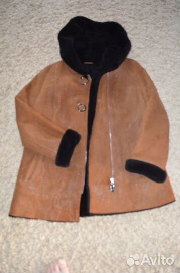Продам дубленку женскую