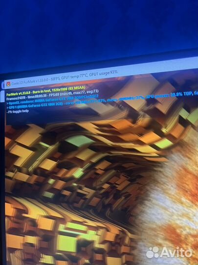 Видеокарта gtx 1060 3gb