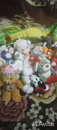 Мягкие игрушки пакетом
