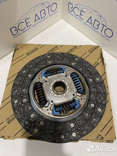 Сцепление Toyota Land Cruiser оригинал