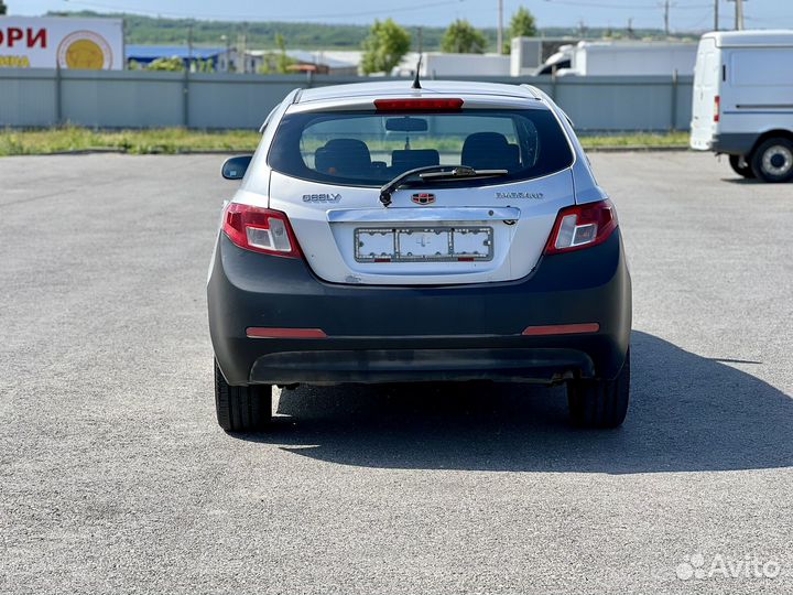 Geely Emgrand EC7 1.5 МТ, 2013, 108 400 км