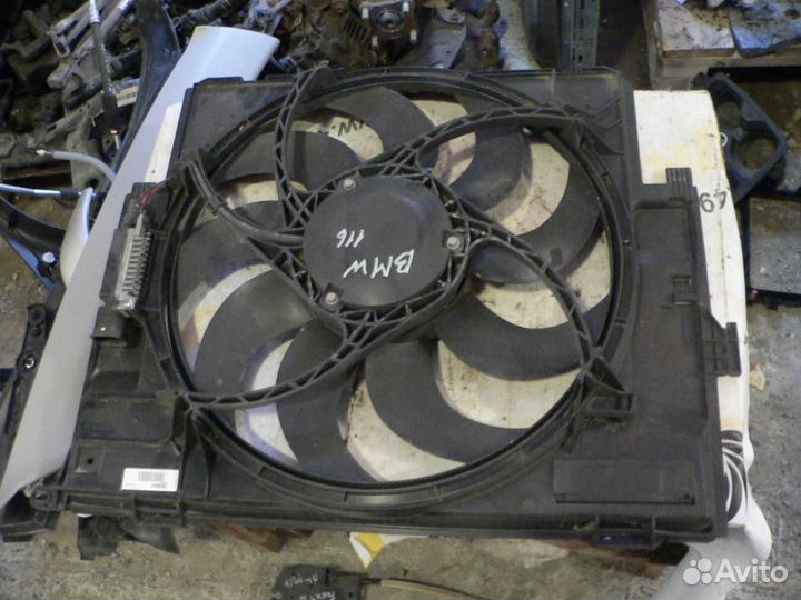 Диффузор вентилятора BMW 1-серия F20/F21 2011-20