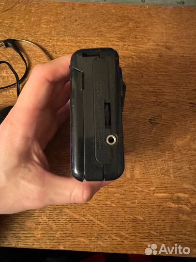 Кассетный плеер stereo с оригинальными наушниками