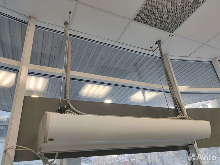 Тепловая завеса электрическая бу