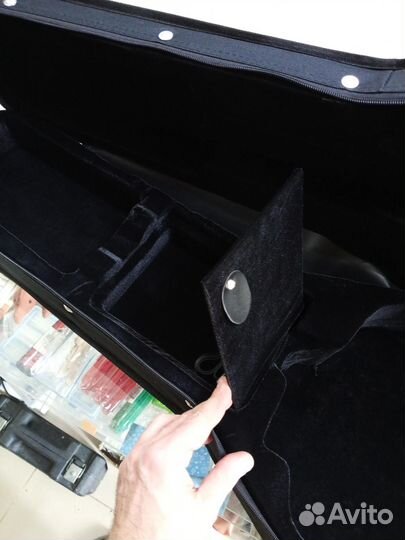 Кейс для гитары, легкий, новый