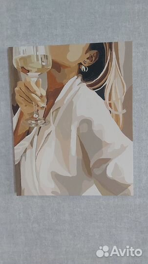 Продам картины по номерам 4050