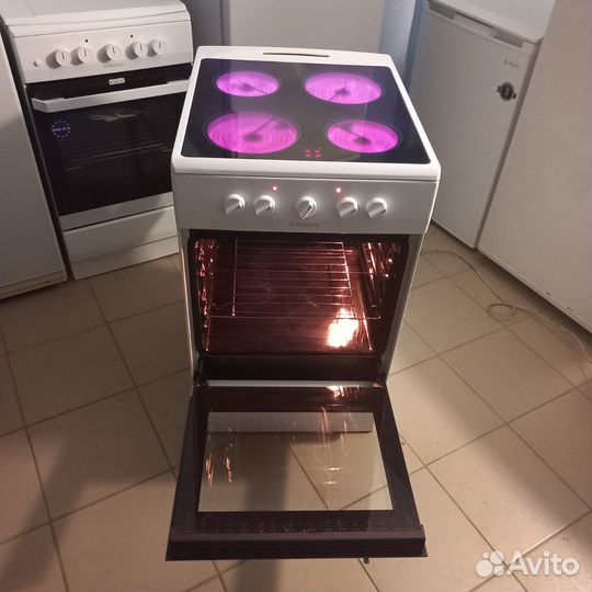 Плита электрическая стеклокерамика. Доставка