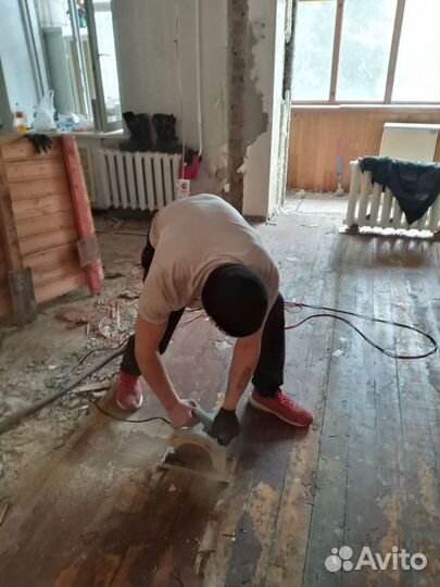 Демонтажные работы снос стен строений, любой сложн