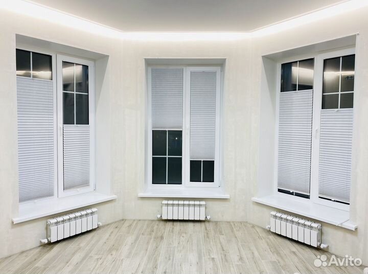 Шторы плиссе, рулонные шторы