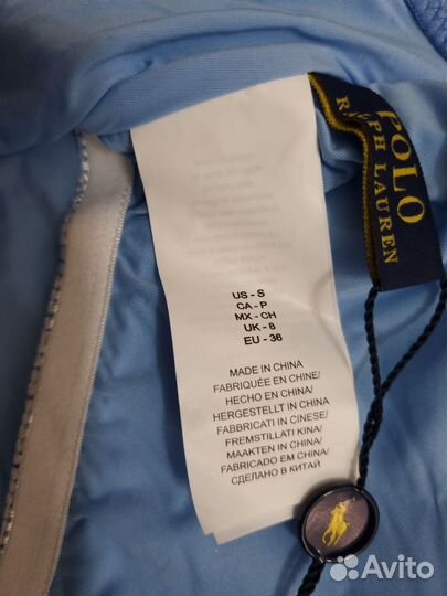 Купальник Polo Ralph Lauren, S, новый