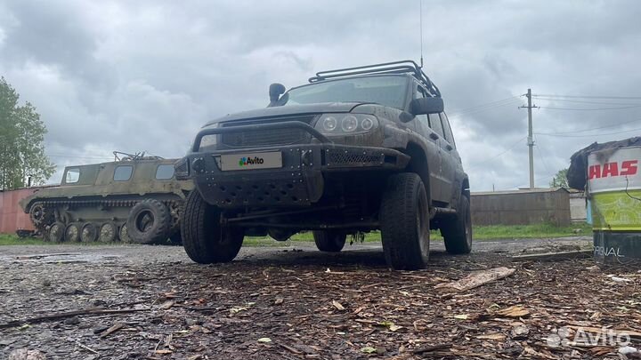 УАЗ Patriot 2.7 МТ, 2012, 50 000 км