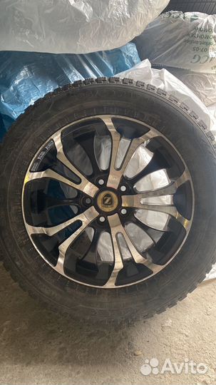 Литые диски с шинами r17