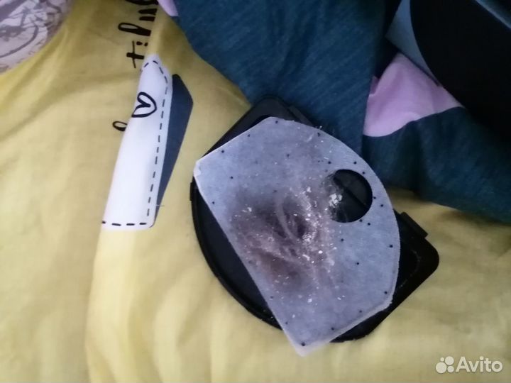 Робот-пылесос. Новый