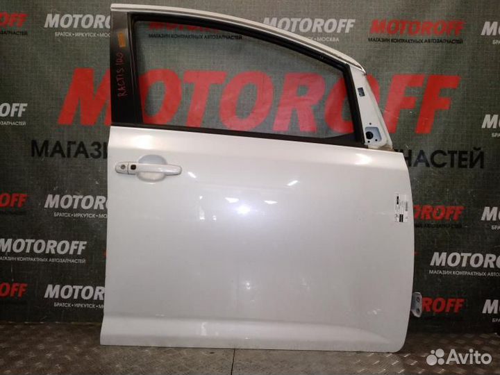 Дверь передняя правая Тойота Рактис NCP100 с А026