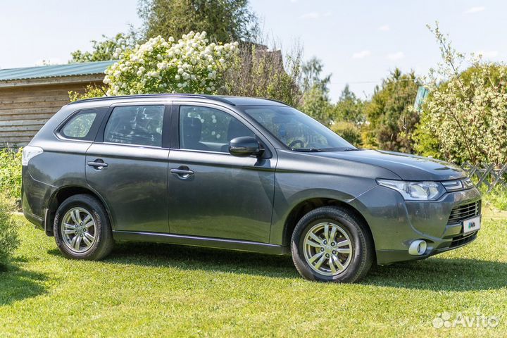 Mitsubishi Outlander 2.0 CVT, 2014, 150 000 км