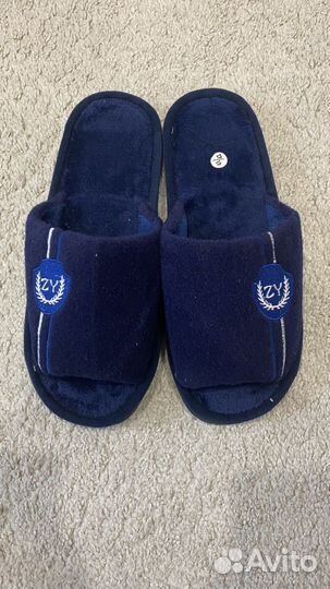 Домашние тапочки мужские