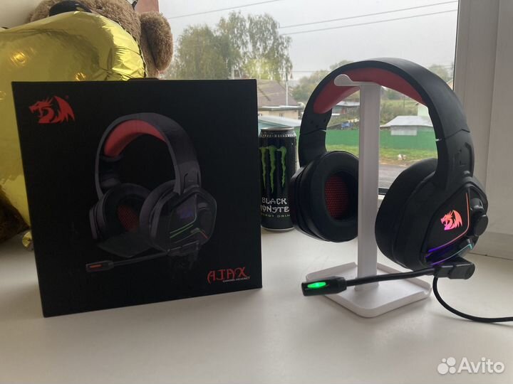 Компьютерные наушники Redragon